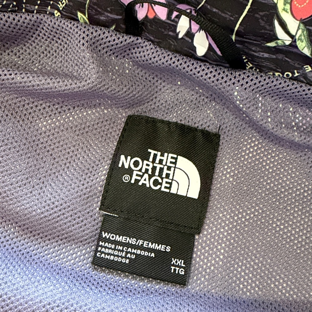 The North Face lightweight hydrenaline 1/4 zip jacket🌺❤️🍂 - Picture 5 of 11